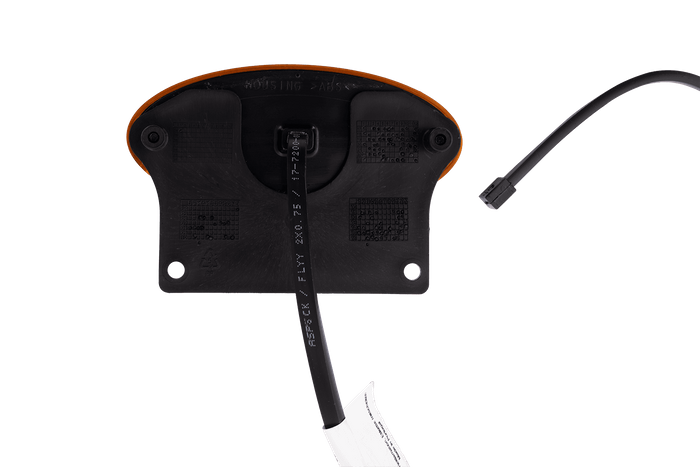 Σετ δύο λαμπτήρων LED ASPÖCK FLATPOINT II, πορτοκαλί, γενικής χρήσης, με βραχίονα