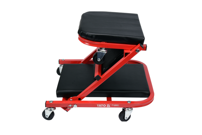Κάθισμα πάγκου εργαστηρίου YATO YT-08802 2 σε 1 91cm 120kg