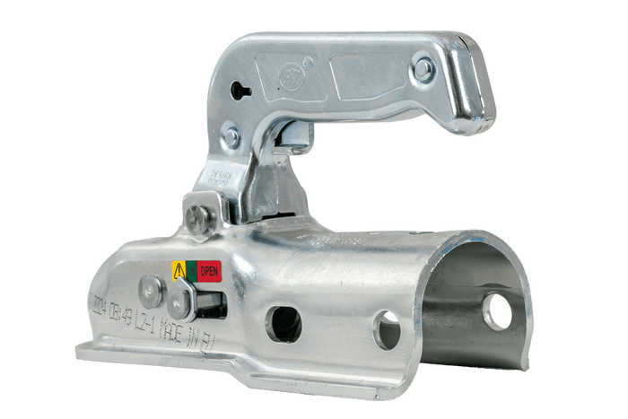 Ρυμουλκούμενο STEELPRESS BC-1200C με σωληνωτή ράβδο έλξης 50 mm