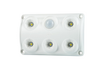 HORPOL LWD2156 LED εσωτερικό φωτιστικό αυτοκινήτου 900lm με αισθητήρα κίνησης