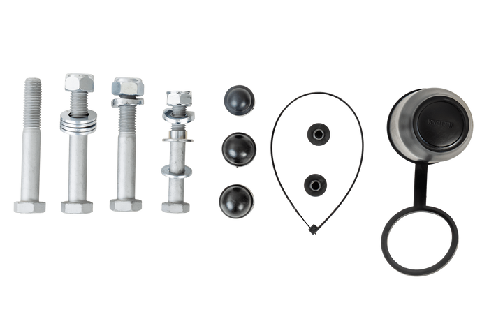 KNOTT KS30 κοτσαδόρος με μπάλα με σταθεροποιητή για ρυμουλκούμενο 3000 κιλών με σωληνοειδές ράβδο έλξης 50 mm