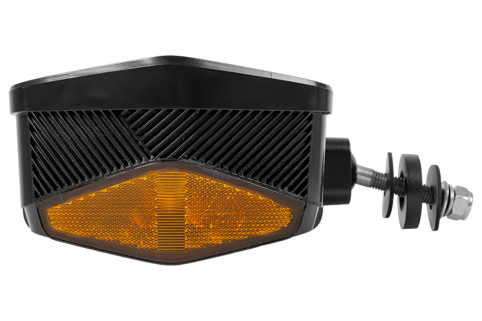 ASPÖCK LuxLED II μπροστινό φωτιστικό LED 7 λειτουργιών 6 ακίδων DEUTSCH DT06-6S δεξιά