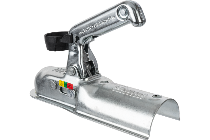 WINTERHOFF WW8-C κοτσαδόρος με μπάλα για ρυμουλκούμενο 800 κιλών με σωληνοειδές ράβδο έλξης 70 mm