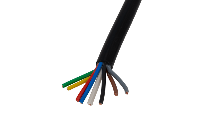 HYBSZ YLY-S 8x1 οκταπολικό ηλεκτρικό καλώδιο - 1m