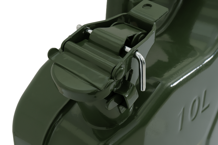 Μεταλλικό δοχείο 10L HERMON πράσινο