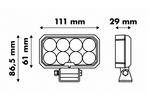 Λάμπα εργασίας LED ανακλαστήρας LAYTZ LY7302 32xLED 3200lm ορθογώνια