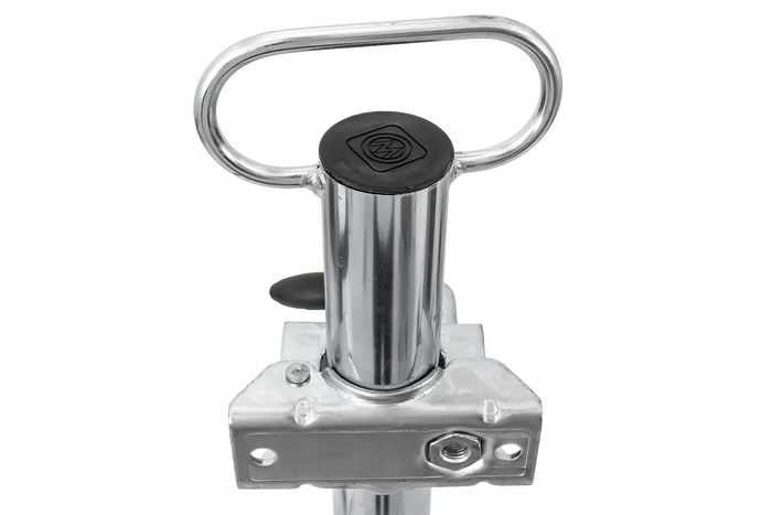 Σταθερή βάση με σφιγκτήρα WINTERHOFF RSR48-600+KLE48 150kg 48mm 600mm