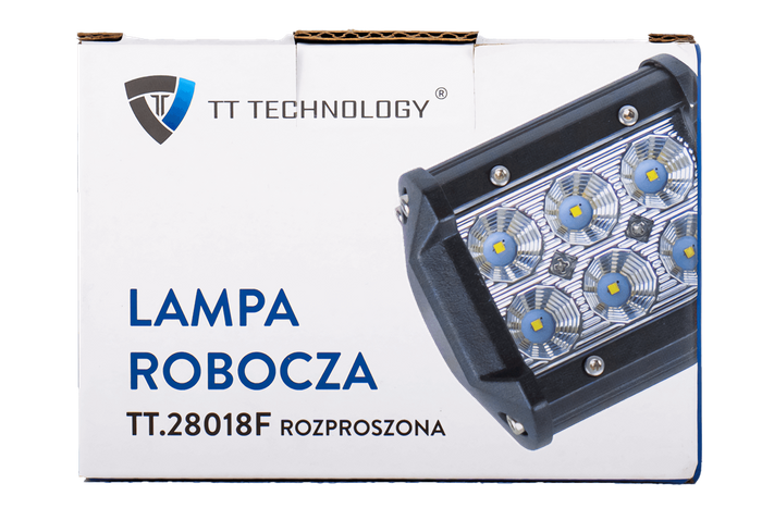 Ανακλαστήρας λάμπας εργασίας LED TT TECHNOLOGY TT.28018F 6xLED 1300lm
