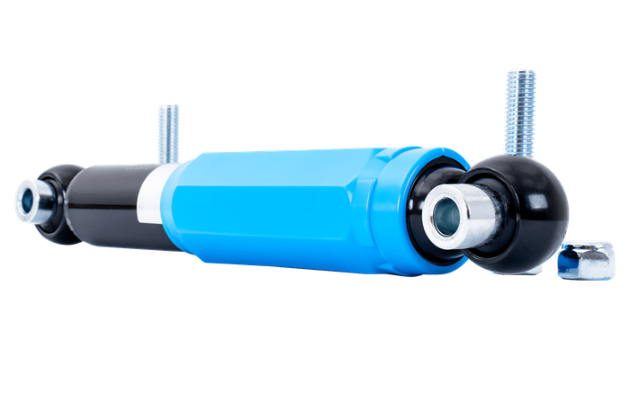 PIVEXIN υδραυλικό αμορτισέρ για άξονες ρυμουλκούμενου 1350-2700kg για μονούς και διπλούς άξονες