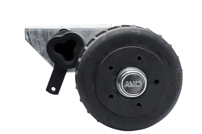 AL-KO COMPACT άξονας φρένων για ρυμουλκούμενο / ρυμουλκούμενο 1800kg 1535mm 2035mm 5x112