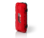 OUTLET Κουτί πυροσβεστήρα 6kg DAKEN 82500 STRIKE 600x287x220mm κόκκινο