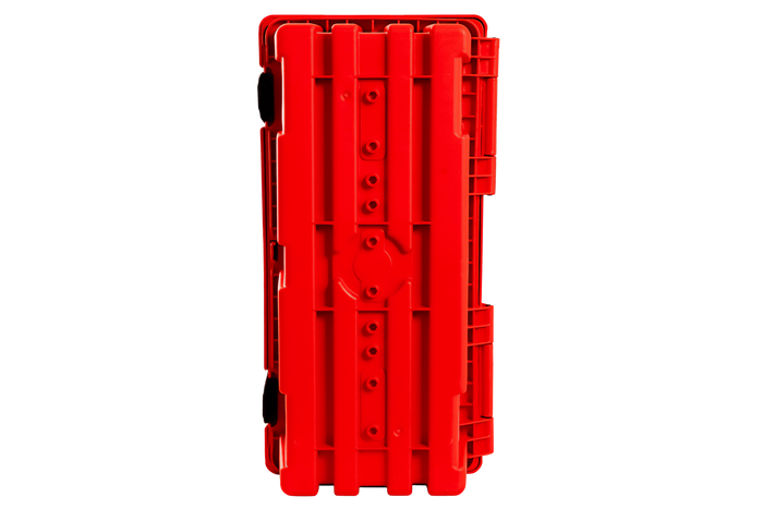 Κουτί πυροσβεστήρα 6kg DAKEN 82070 ADAMANT 611x310x247mm κόκκινο