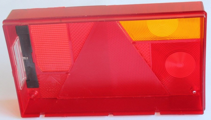 Κάλυμμα πίσω φανού ASPÖCK Multipoint I, αριστερά