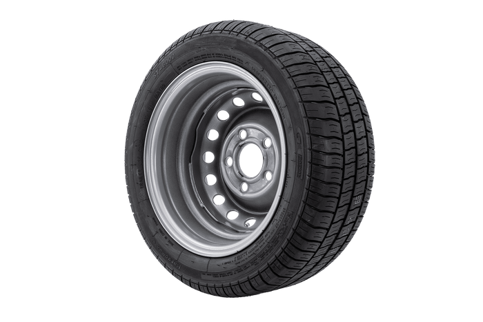 Ενισχυμένος τροχός για τρέιλερ TIRE GT Radial 195/50 R13C 104/101N RIM KENDA 6Jx13"H2 5x112 ET:30