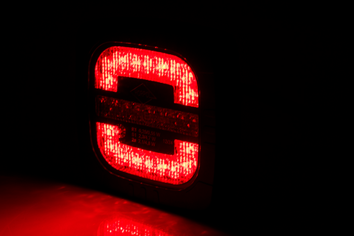 Πίσω φως HORPOL ROCA LZD2800 LED 3 λειτουργιών καθολικό