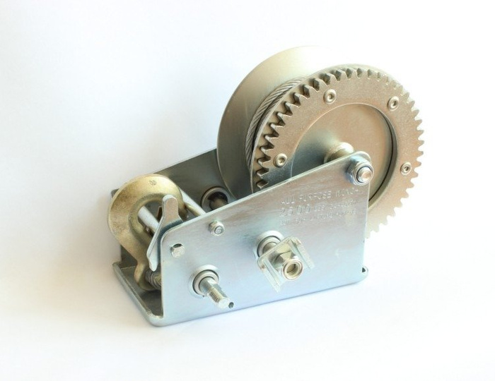 Βαρούλκο 1135 kg Knott με καλώδιο χωρίς περίβλημα