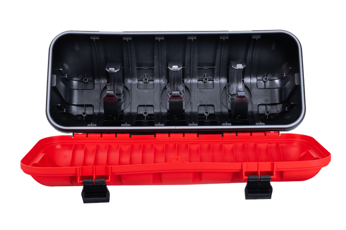 Πυροσβεστήρας κουτί 9/12kg DAKEN 82510 STRIKE 707x322x239mm κόκκινο