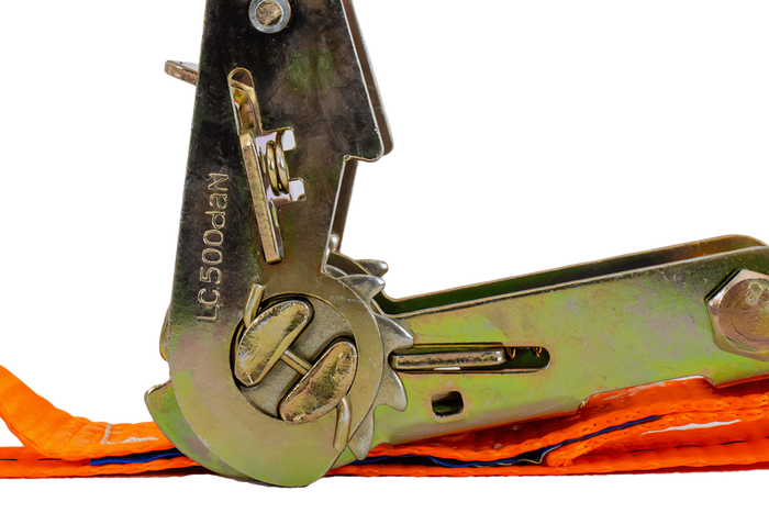 Σετ τεσσάρων ιμάντων μεταφοράς με εντατήρα UNITRAILER 4m/25mm/1t