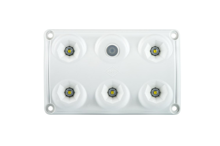 HORPOL LWD2153 Εσωτερικό φωτιστικό αυτοκινήτου LED 900lm με διακόπτη