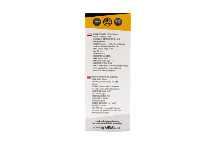 Φως εργασίας LED TruckLED L0172 18xLED 2800lm