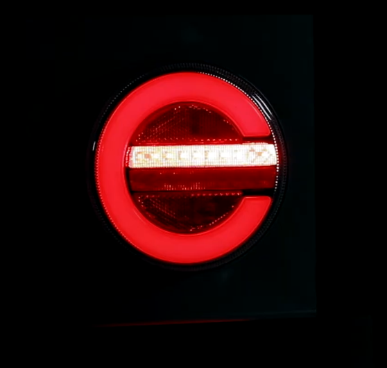 TT TECHNOLOGY TT.12559 πίσω λυχνία LED, 3 λειτουργιών, αριστερά