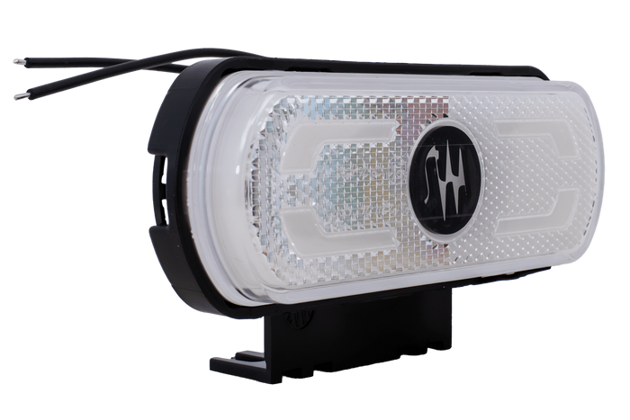 WAŚ W240 1600 LED λευκός φακός γενικής χρήσης με βάση