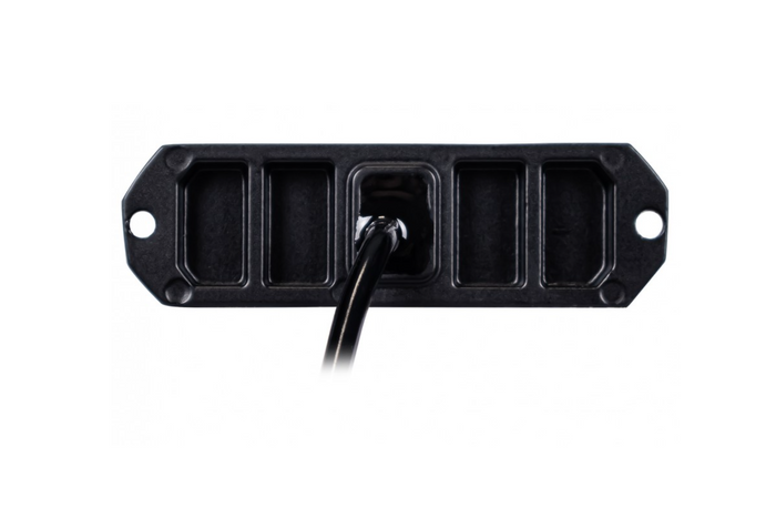 Προειδοποιητική λυχνία LED KAMAR LW0025-ALR-1, πορτοκαλί φως που αναβοσβήνει