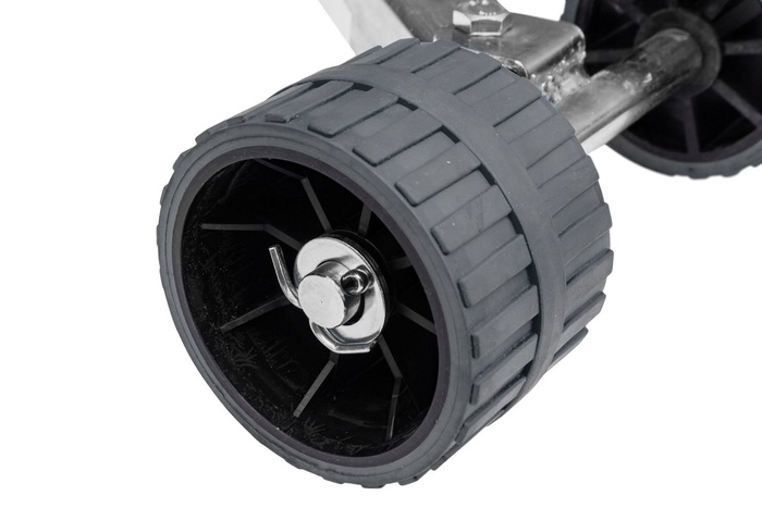 Γκρι πλαϊνό στήριγμα κυλίνδρου για ρυμουλκούμενο σκάφους