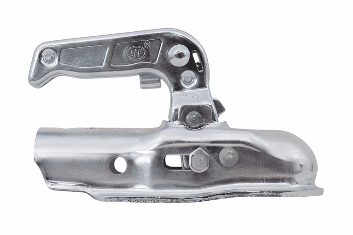 Ρυμουλκούμενο STEELPRESS BC-1700A με σφαιρική ράβδο έλξης για ρυμουλκούμενο 1700kg με σωληνωτή ράβδο έλξης 45mm