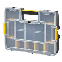 STANLEY SORTMASTER JUNIOR κουτί οργάνωσης εργαλείων 375x290mm