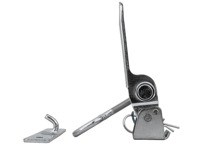 Πλαϊνός κοτσαδόρος με κούμπωμα WINTERHOFF BV 40-1 + BVG 40-A πλήρες έκκεντρο κλείσιμο της πλευράς του ρυμουλκούμενου