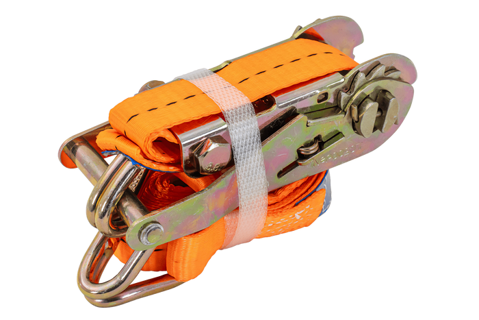 Σετ τεσσάρων ιμάντων μεταφοράς με εντατήρα UNITRAILER 3m/25mm/1t