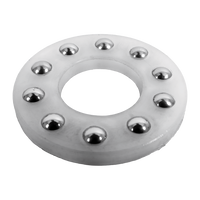 Ρουλεμάν για τροχό στήριξης KNOTT TK60/ATK60 25x17.4mm