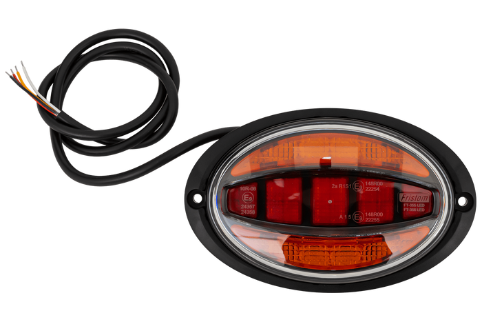 Πίσω φως γενικής χρήσης LED FRISTOM FT-355 με χωνευτό περίβλημα