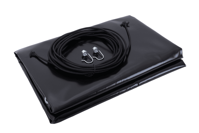 Επίπεδο κάλυμμα μουσαμάς για τρέιλερ 259x143cm BRENDERUP 4260ST UB