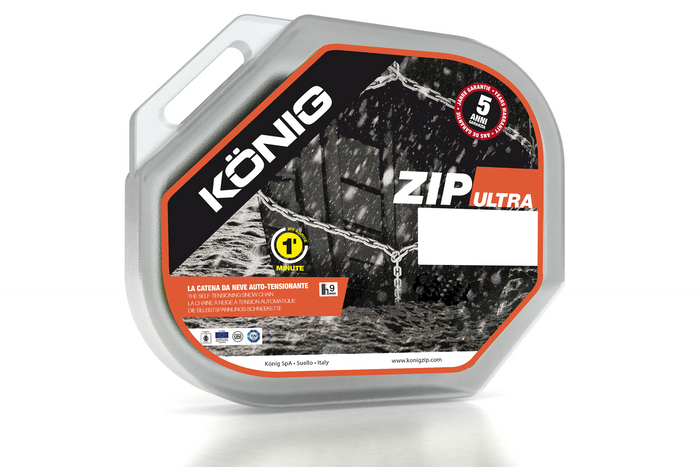 Αλυσίδες χιονιού König Zip Ultra 9 gr. 70