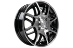 Ζάντα αλουμινίου για τρέιλερ UNITRAILER 4Jx13" 4x100 ET:30