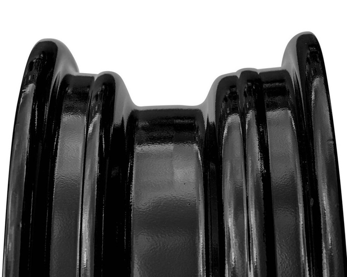 Ατσάλινο χείλος για τρέιλερ UNITRAILER, μαύρο 4,5Jx13"H2 5x112 ET:30