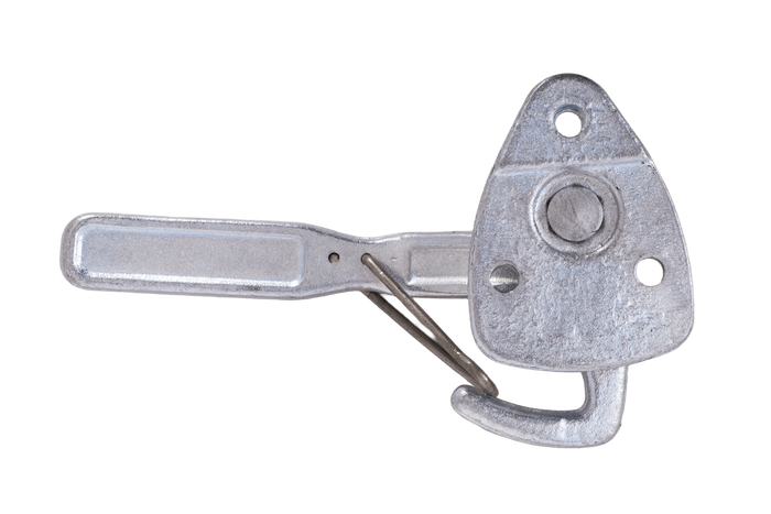 Αριστερό πλευρικό γάντζο WINTERHOFF WV 10-L κλείσιμο πλευρικού γάντζου ρυμούλκησης