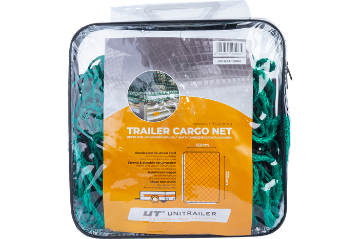 Δίχτυ ασφαλείας UNITRAILER για ρυμουλκούμενο - διαστάσεων 2,2x1,5 m