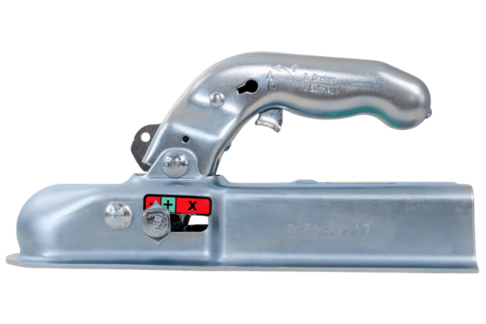 Ρυμουλκούμενο KNOTT K7.5-M για ρυμουλκούμενο 750 kg με τετράγωνη ράβδο έλξης 70 mm