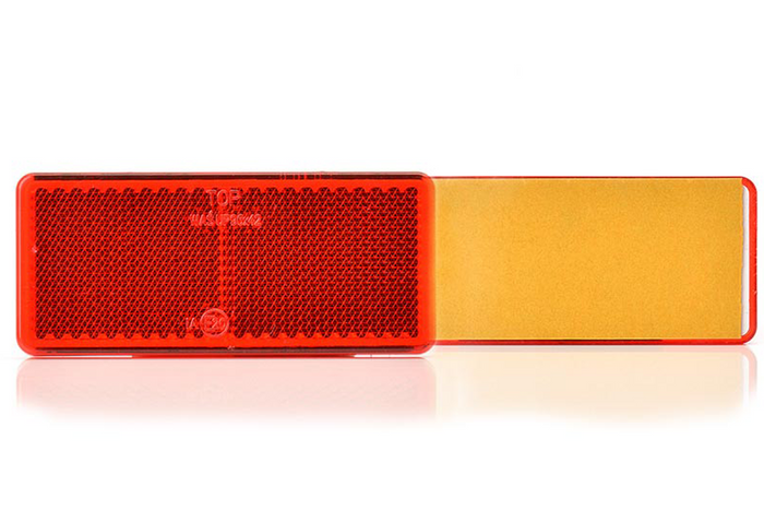 Ανακλαστική συσκευή 96 x 42 mm πίσω με αυτοκόλλητη ταινία