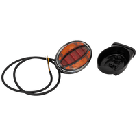 Πίσω φως γενικής χρήσης LED FRISTOM FT-355 με πλαϊνή βάση στήριξης