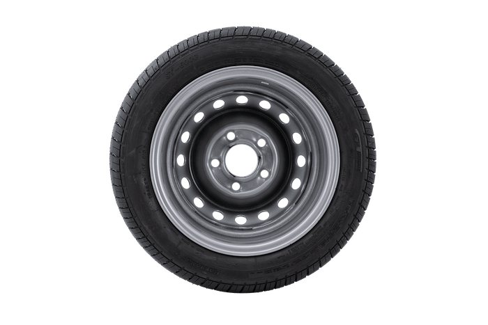 Ενισχυμένος τροχός για τρέιλερ TIRE GT Radial 195/50 R13C 104/101N RIM KENDA 6Jx13"H2 5x112 ET:30