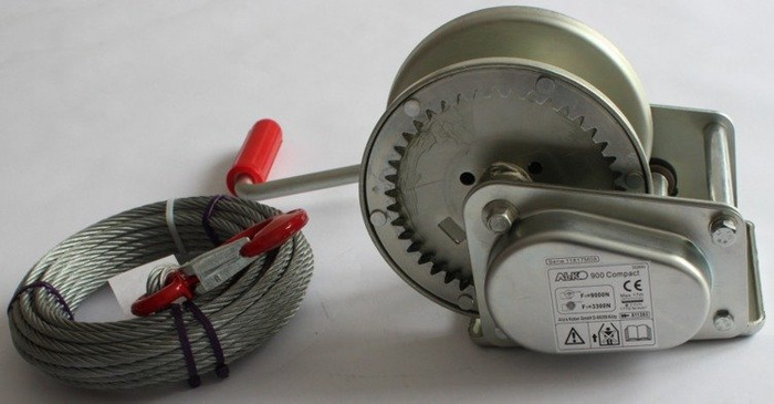 Βαρούλκο σχοινί AL-KO 900C πλήρες με σχοινί