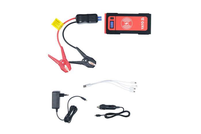 YATO YT-83085 φορτιστής εκκίνησης 16000mAh με επαγωγική φόρτιση