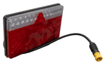 OUTLET ASPÖCK Multiled II πίσω φως LED 5 λειτουργίες αριστερά