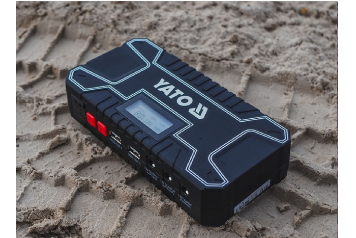 YATO YT-83082 power bank 12000mAh με οθόνη LCD
