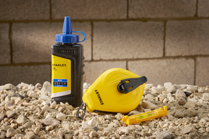 Σετ μαρκαρίσματος STANLEY STHT47113-0, σπάγκος + κιμωλία + αλφάδι