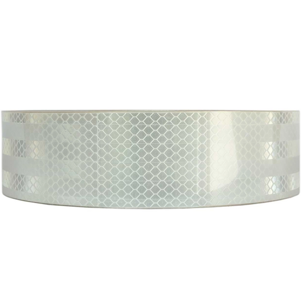 Λευκή ανακλαστική ταινία περιγράμματος 1 μέτρο